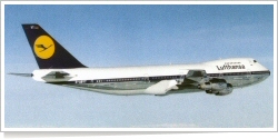 Lufthansa Boeing B.747-230B D-ABYT