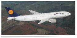 Lufthansa Airbus A-300B4-603 D-AIAS
