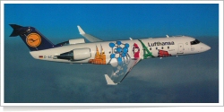 Lufthansa CityLine Bombardier / Canadair CRJ-200LR D-ACJH