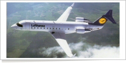 Lufthansa CityLine Bombardier / Canadair CRJ-200LR D-ACLZ