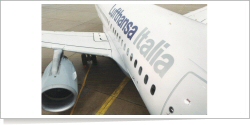 Lufthansa Italia Airbus A-319-100 reg unk