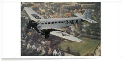 Deutsche Luft Hansa Junkers Ju-52 D-AQUI