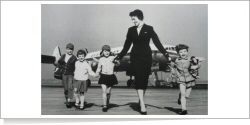 Lufthansa Lockheed Constellation reg unk