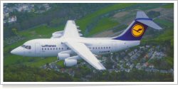 Lufthansa CityLine BAe -British Aerospace Avro RJ85 reg unk