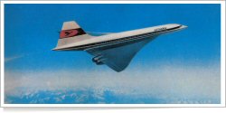 Lufthansa Aerospatiale / BAC Concorde reg unk