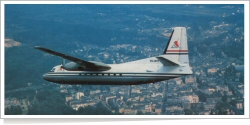 Luxair Fokker F-27-100 PH-NVF