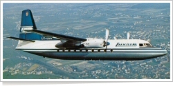 Luxair Fokker F-27-100 LX-LGA
