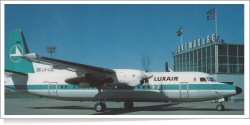 Luxair Fokker F-50 (F-27-050) LX-LGC