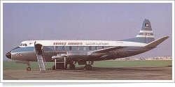 Kuwait Airways Vickers Viscount 776D 9K-ACD