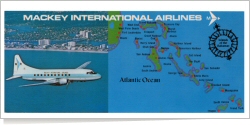 Mackey International Airlines Convair CV-440-86 N9307