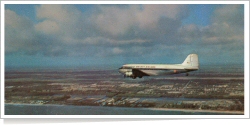 Mackey Airlines Douglas DC-3 reg unk