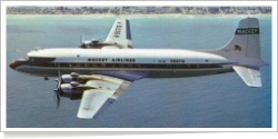 Mackey Airlines Douglas DC-6 N90713