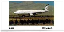 Mahan Air Airbus A-300B4-203 EP-MHG