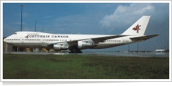 Fortunair Canada Boeing B.747-212B C-FXCE