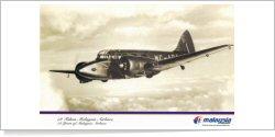 Malayan Airways Airspeed AS.65 Consul MC-ABA