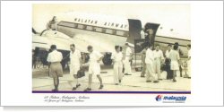 Malayan Airways Douglas DC-3 (C-47) reg unk