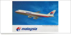 Malaysia Airlines Boeing B.747-3H6 [SCD] 9M-MHK