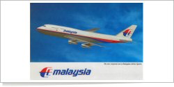 Malaysia Airlines Boeing B.747-3H6 [SCD] 9M-MHK