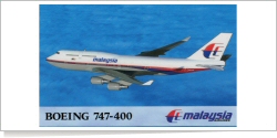 Malaysia Airlines Boeing B.747-4H6 OHM-MQ