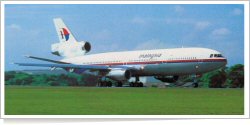 Malaysia Airlines McDonnell Douglas DC-10 reg unk