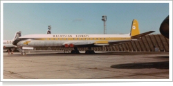 Malaysian Airways de Havilland DH 106 Comet 4 G-APDB