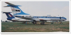 Malév Tupolev Tu-134 HA-LBE