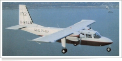 Malinair Britten-Norman BN-2A-26 Islander G-MALN