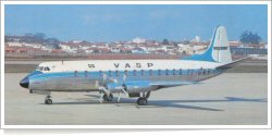 VASP Vickers Viscount 827 PP-SRF