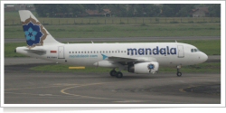 Mandala Airlines Airbus A-319-132 PK-RMH