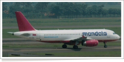 Mandala Airlines Airbus A-320-232 PK-RML