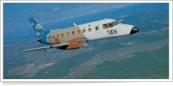 TABA Embraer EMB-110P1 Bandeirante PT-GMI