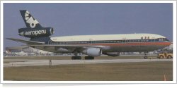 Aero Perú McDonnell Douglas DC-10-15 N10045