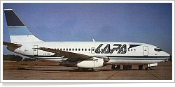 LAPA Boeing B.737-2MG LV-YGF