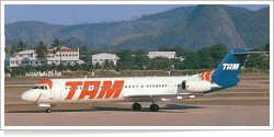 TAM Airlines Fokker F-100 (F-28-0100) PT-MRJ