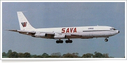 SAVA Cargo Boeing B.707-321C N707HT