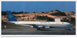 Skyjet Brasil Servicios Aéreos Boeing B.707-331C PP-AJP