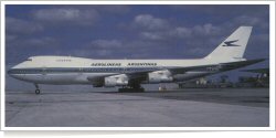 Aerolineas Argentinas Boeing B.747-284B SX-OAB
