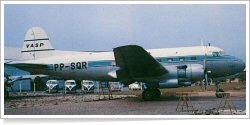 VASP Saab 90A-2 Scandia PP-SQR