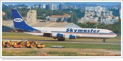 Sky Master Airlines Boeing B.707-351C PT-WSM