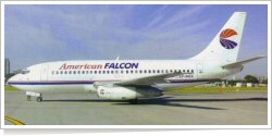 American Falcon Aerolineas Boeing B.737-2P6 LV-WGX