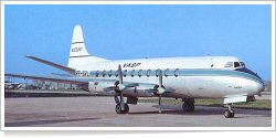 VASP Vickers Viscount 701 PP-SRL