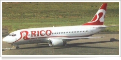 RICO Linhas Aéreas Boeing B.737-3Q8 PR-RLB