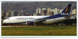 Boliviana de Aviación Boeing B.737-3Q8 PR-WJP