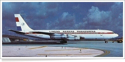 LAP Boeing B.707-321B ZP-CCG