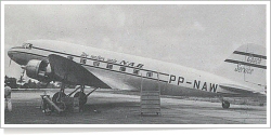 NAB Douglas DC-3 (C-47-DL) PP-NAW
