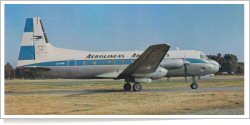 Aerolineas Argentinas Hawker Siddeley HS 748-105 LV-IEE