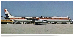 LAP McDonnell Douglas DC-8-63 ZP-CCH