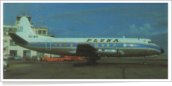PLUNA Vickers Viscount 827 CX-BIZ