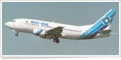 Rio-Sul Servicios Aéreos Regionais Boeing B.737-5YO PT-SLN
