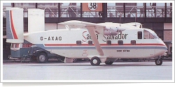 Sadia Transportes Aéreos Shorts (Short Brothers) SC.7 Skyvan 3-100 G-AXAG